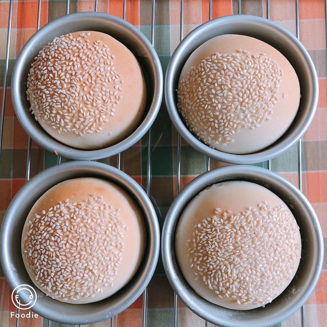 完爆KFC的板烧鸡腿堡（波兰种汉堡胚制作）