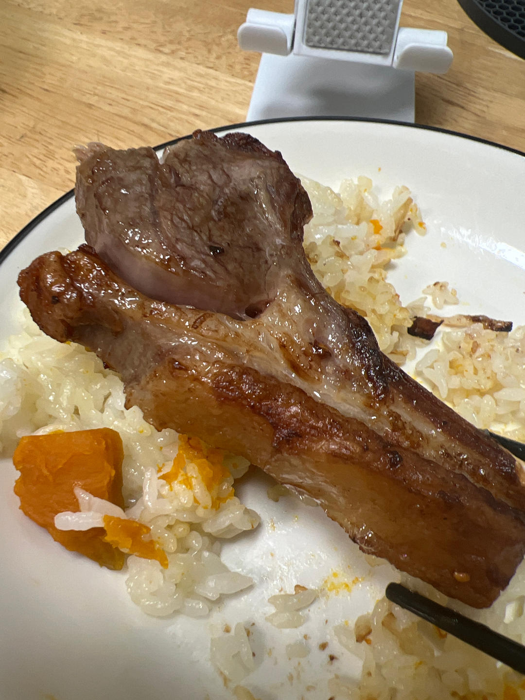 空气炸锅烤羊排