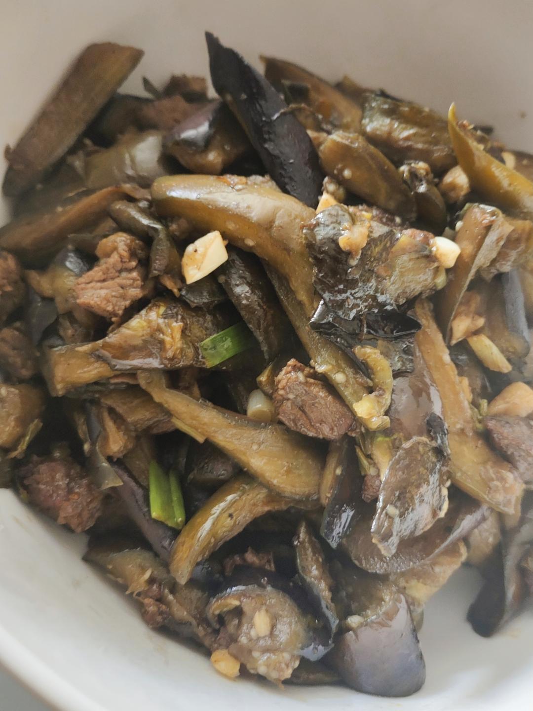 少油的红烧茄子（家常版）