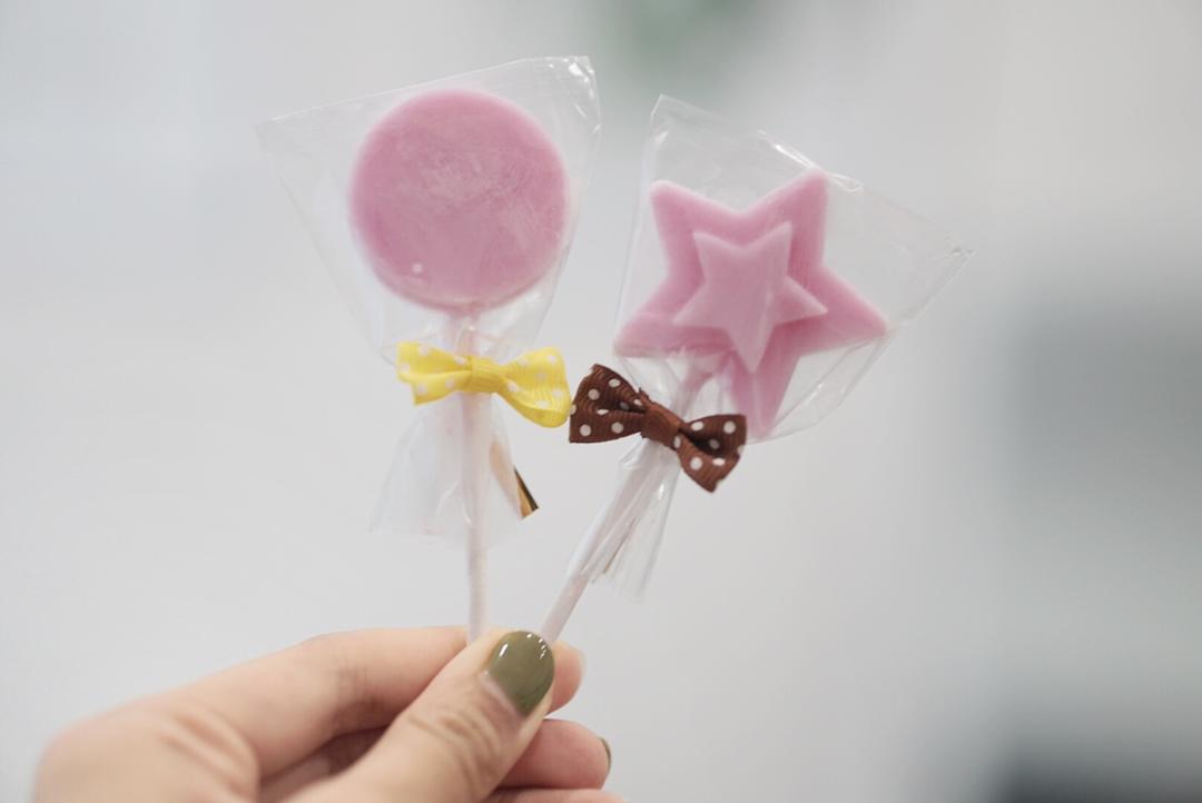 多维酸奶棒棒糖的做法