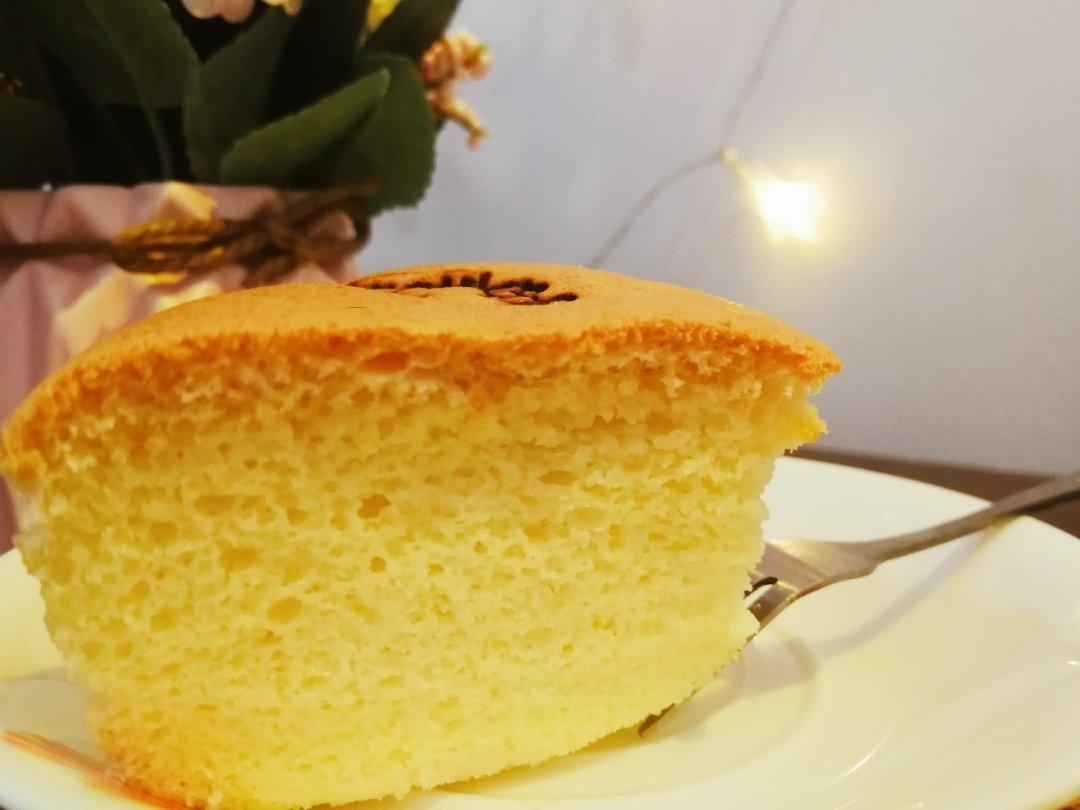 日式浮云轻蛋糕，（水浴法）