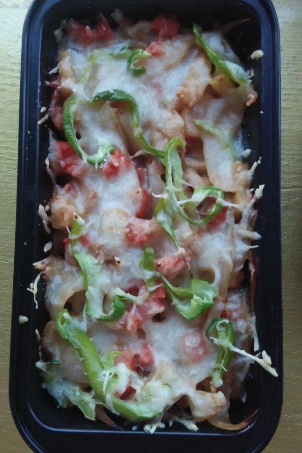 番茄鸡肉浓情焗饭【两人份】