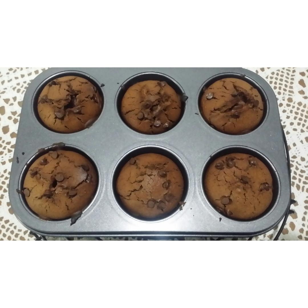 巧克力麦芬蛋糕
