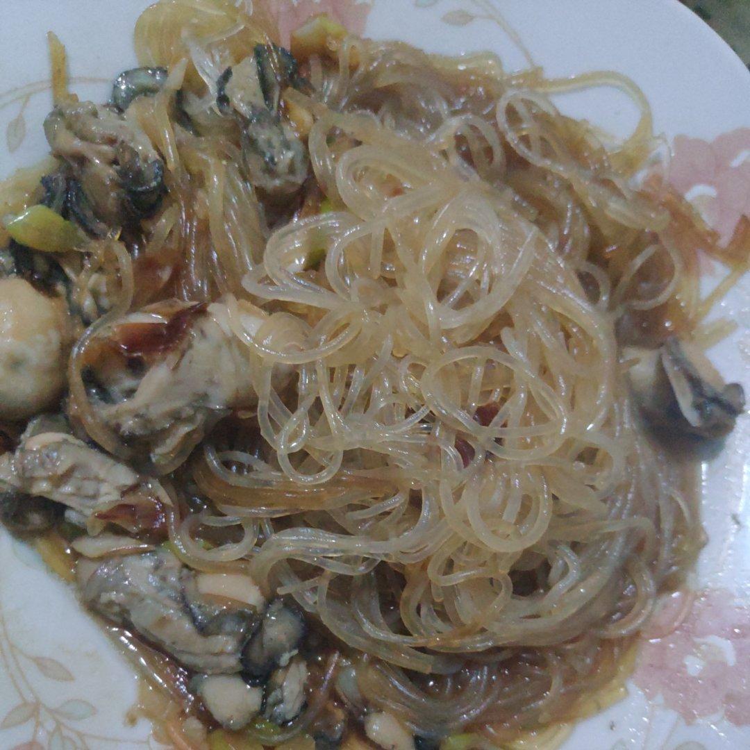 蒜蓉粉丝蒸蚝仔牡蛎肉