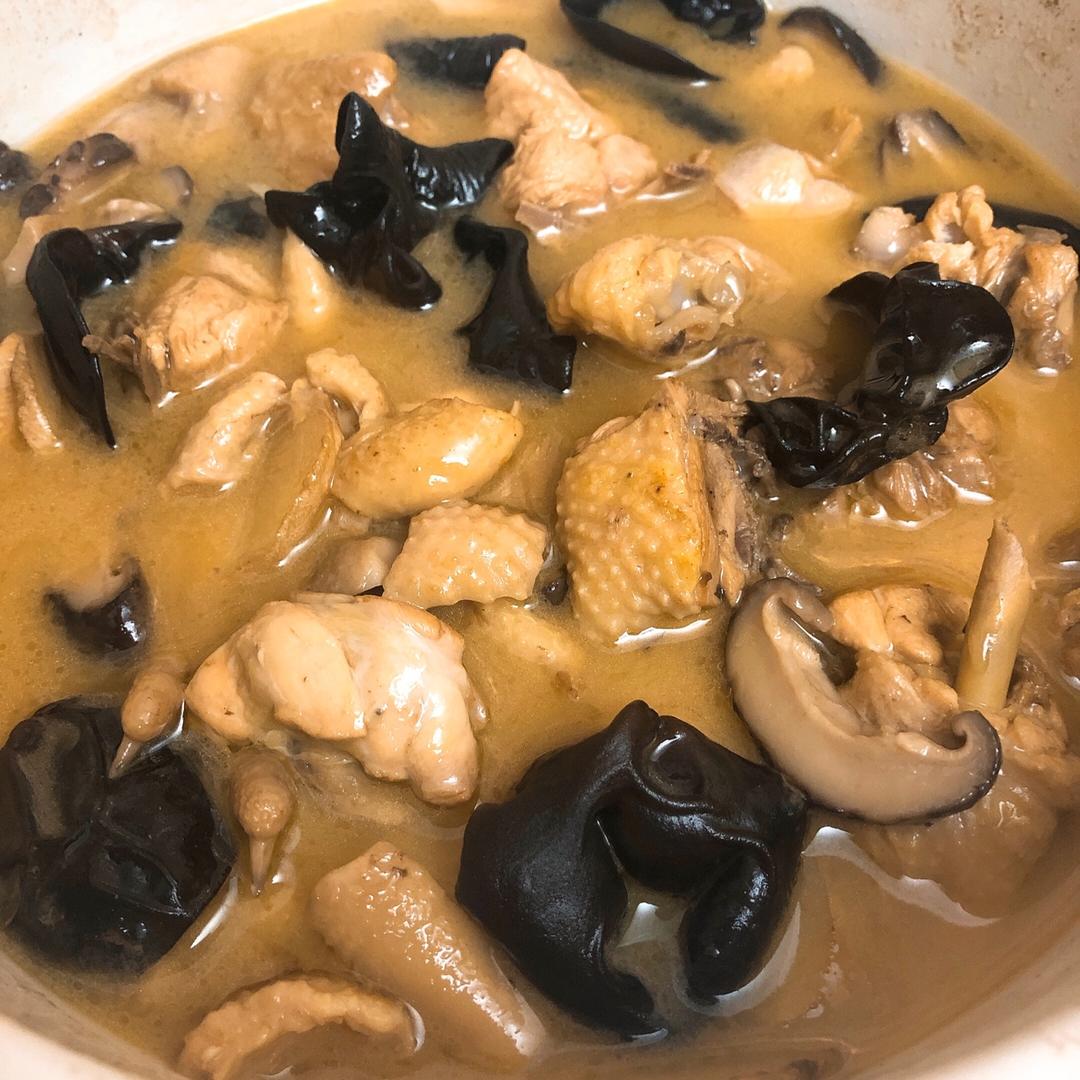 麻油鸡