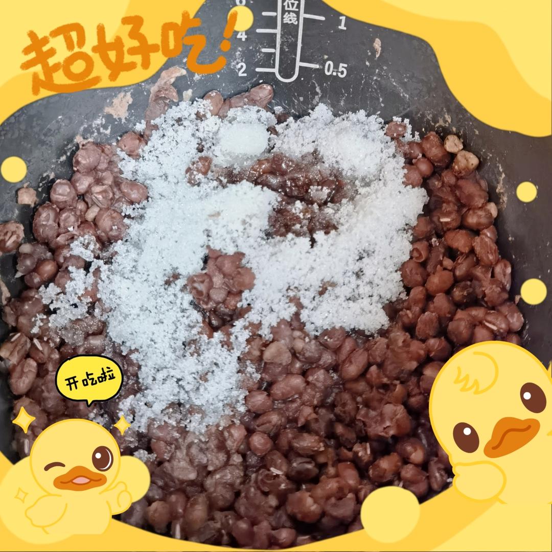 电饭煲煮红豆馅（蜜红豆、豆沙馅）