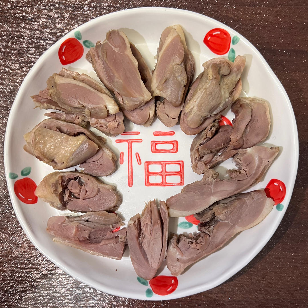 金陵盐水鸭（国宴大厨制作淮扬菜的秘密）