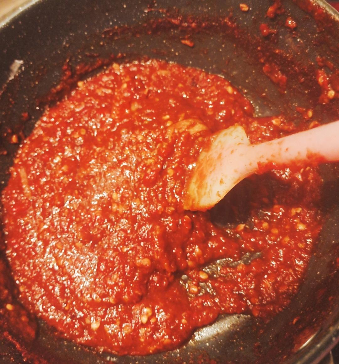 韩式辣酱的做法