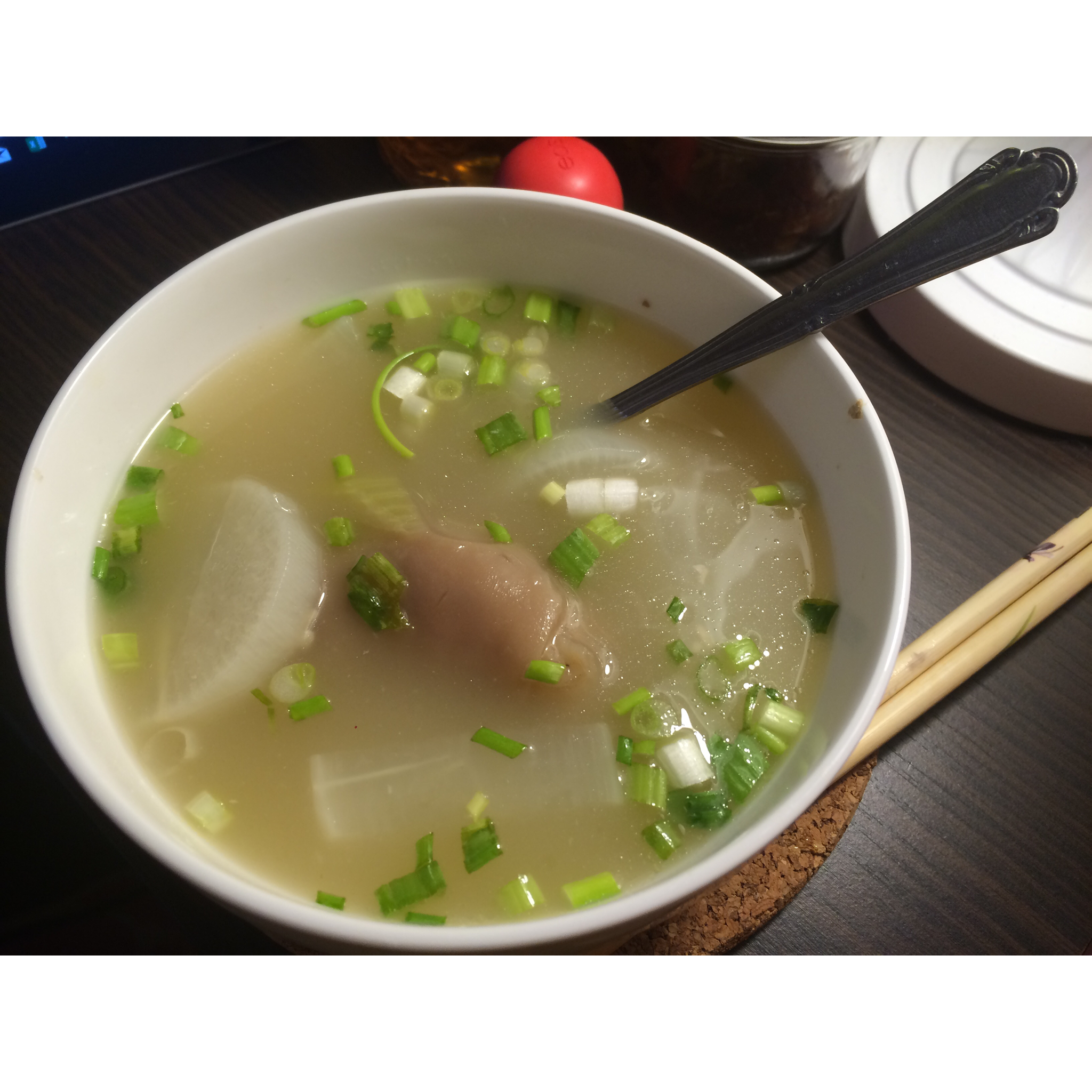 羊肉（羊排）萝卜清汤