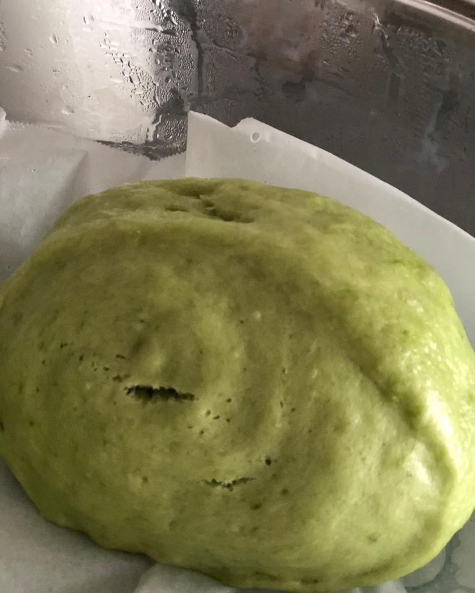 奶香小馒头