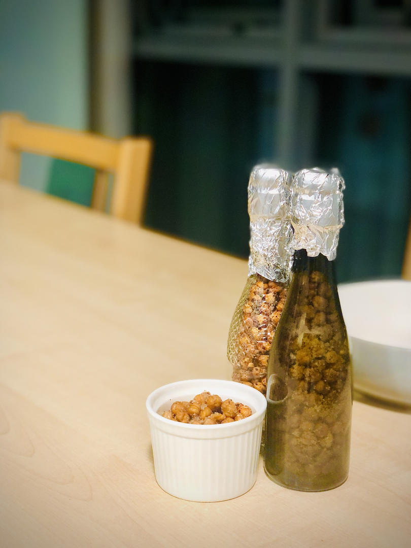 酥脆烤鹰嘴豆