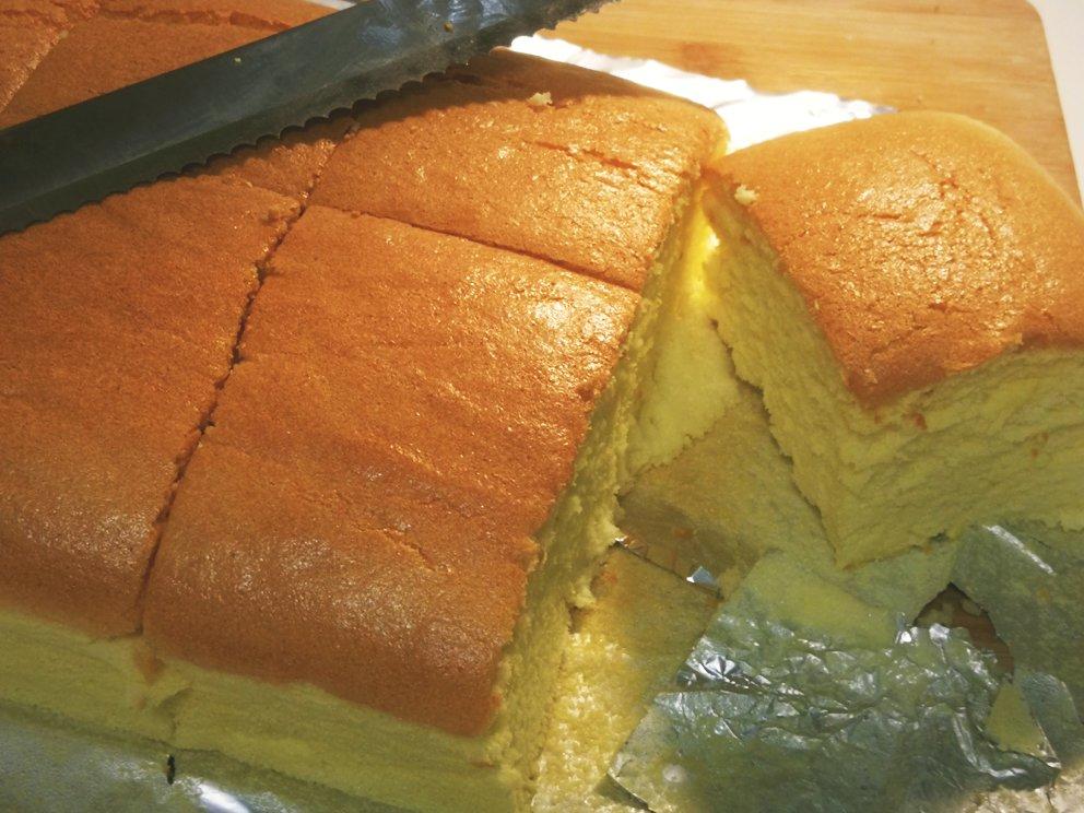 古早味蛋糕-材料超简单味道不一般/水润零毛孔