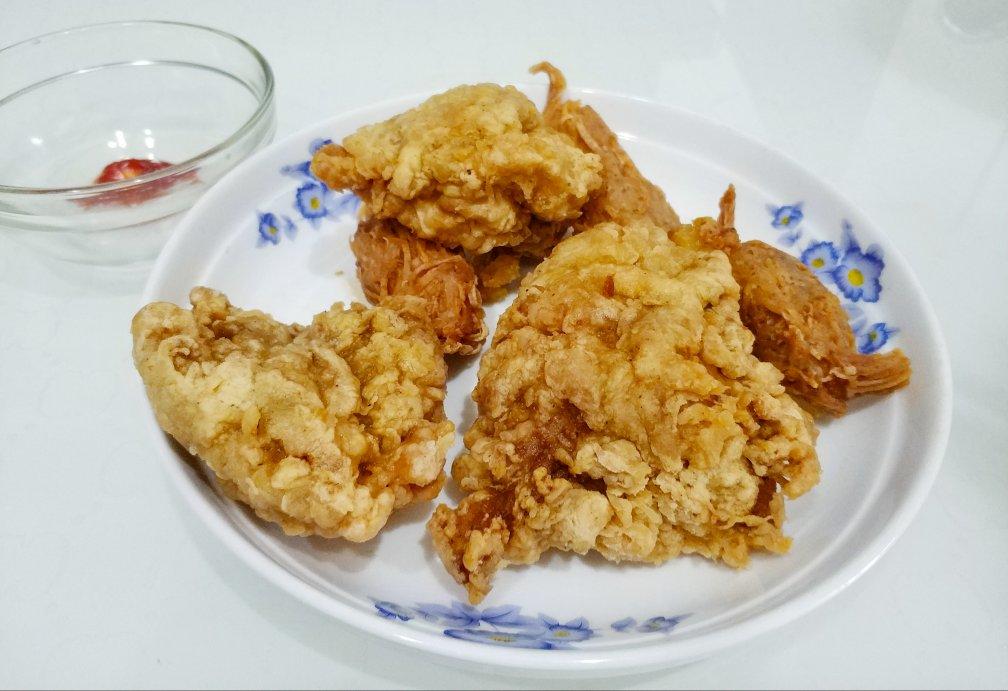 好吃到流泪的炸鸡