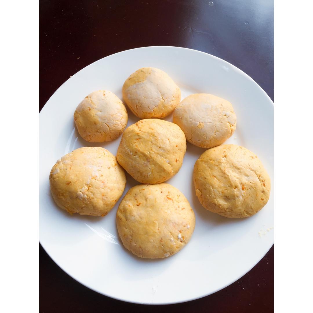 南瓜饼