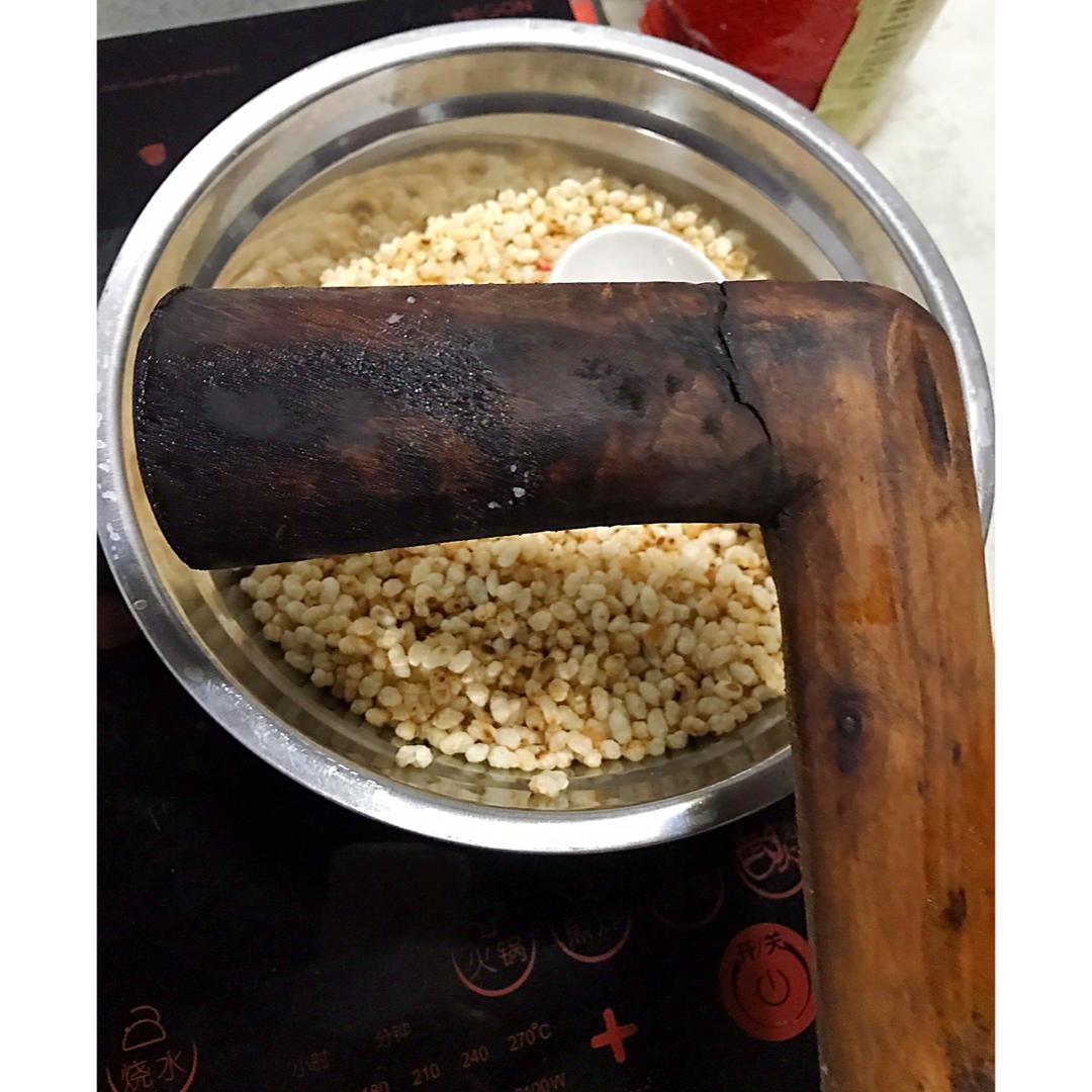 正宗广西油茶（一杯苦二杯甲，三杯四杯好油茶）