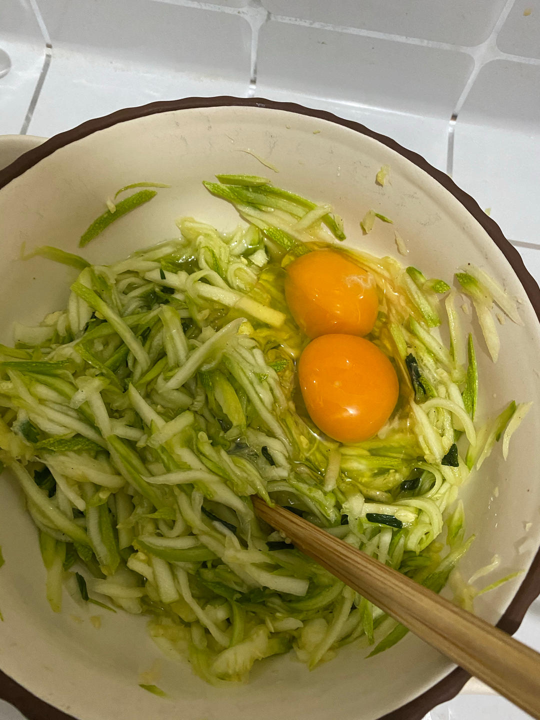 糊塌子（西葫芦煎饼）