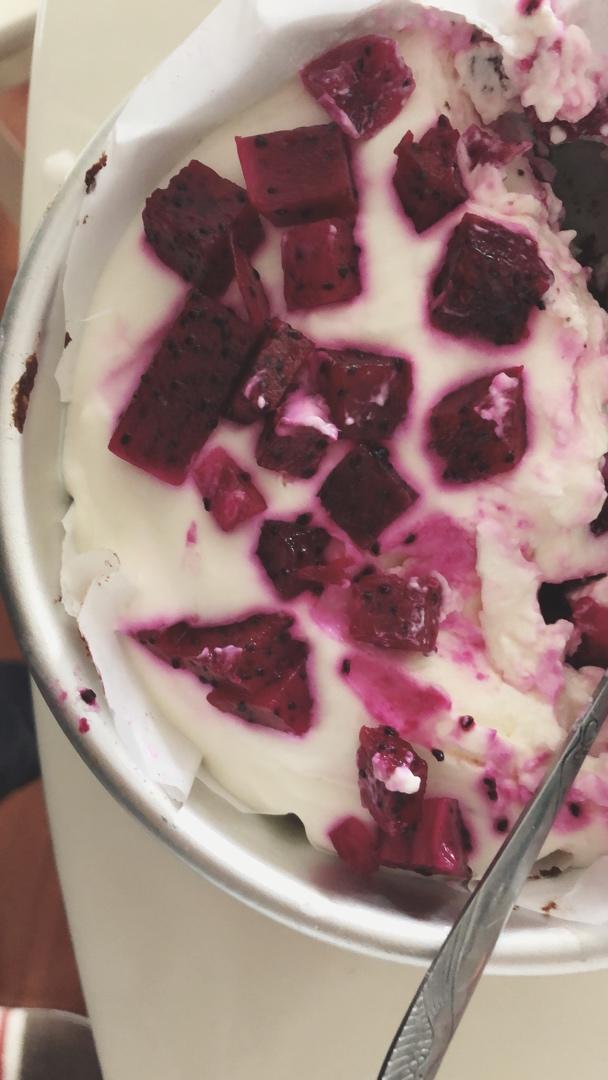 不用烤箱的甜点「酸奶慕斯」