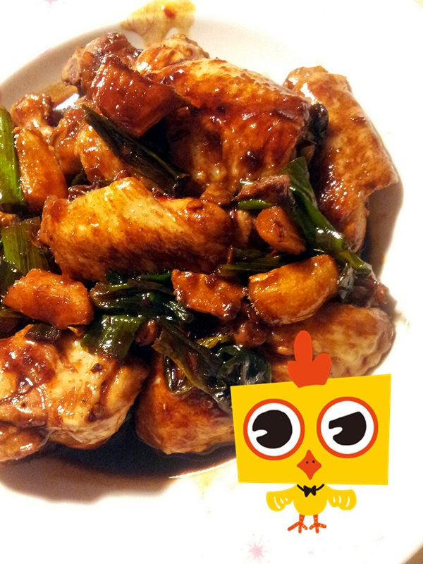 红烧鸡翅