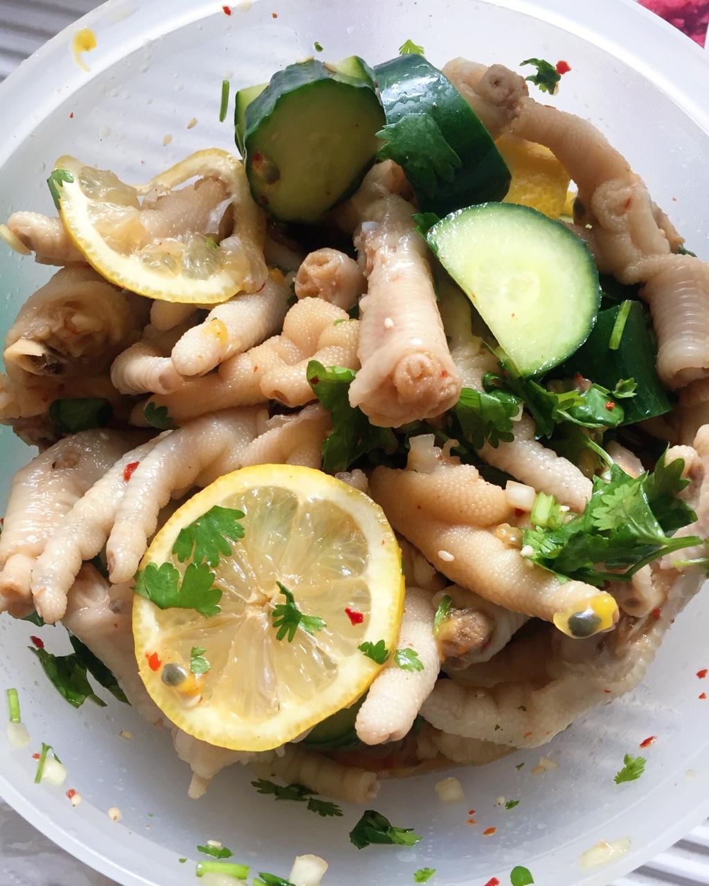 想妈秘制百香果鸡脚（家庭版)