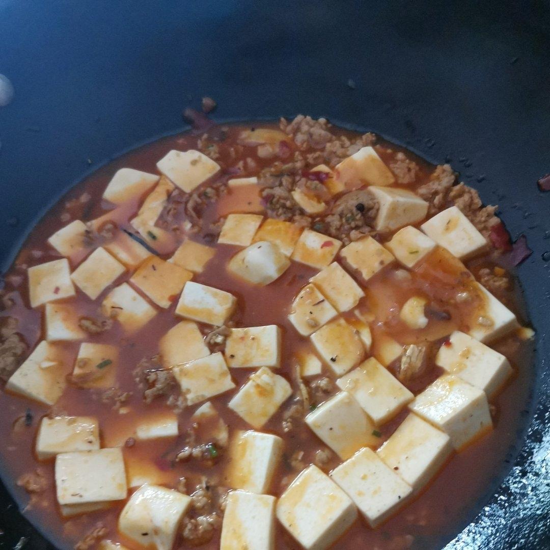 超下饭的肉沫豆腐