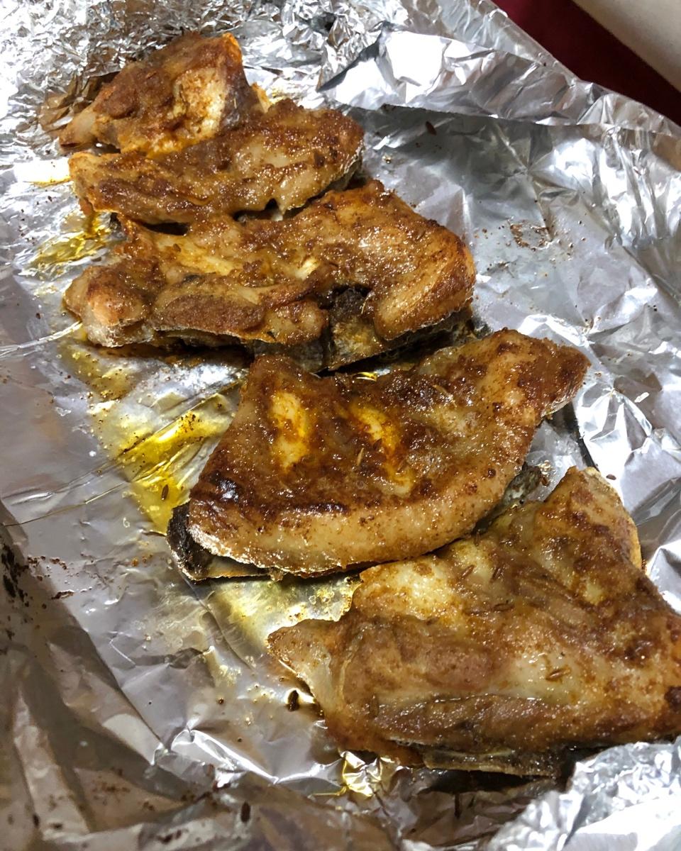 孜然烤羊排