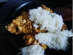咖喱鸡肉焗饭的做法 步骤7