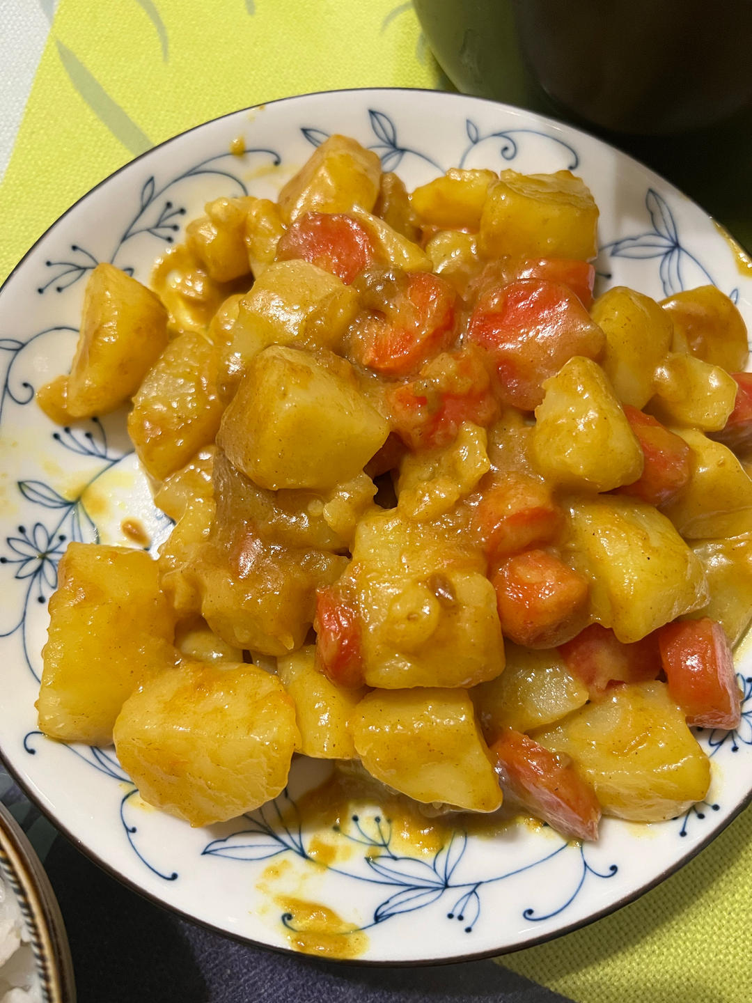 咖喱土豆🥔，简单易做，下饭神器🍚