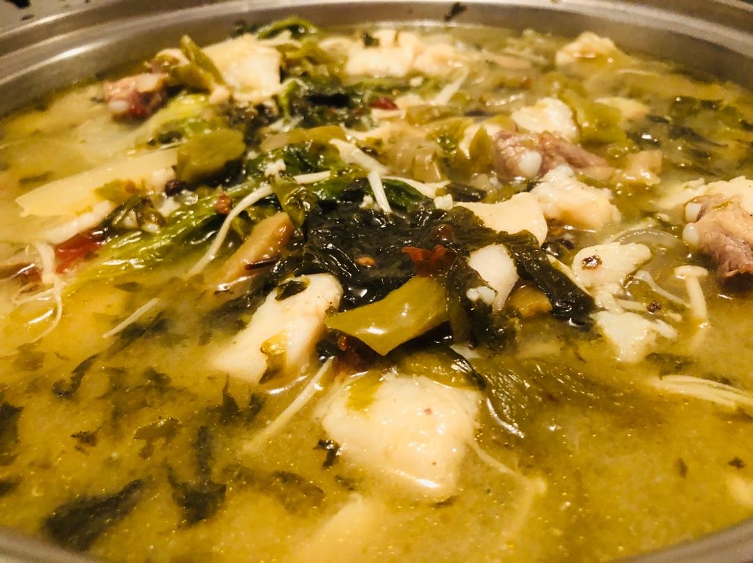 酸菜鱼（不易失手）