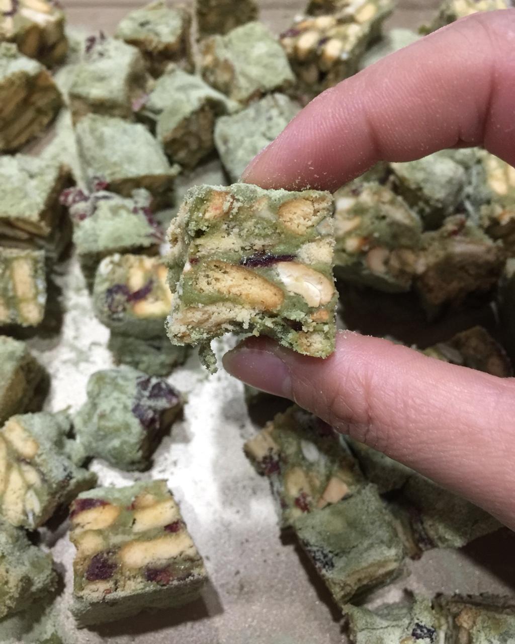 风靡吃货圈的雪花酥