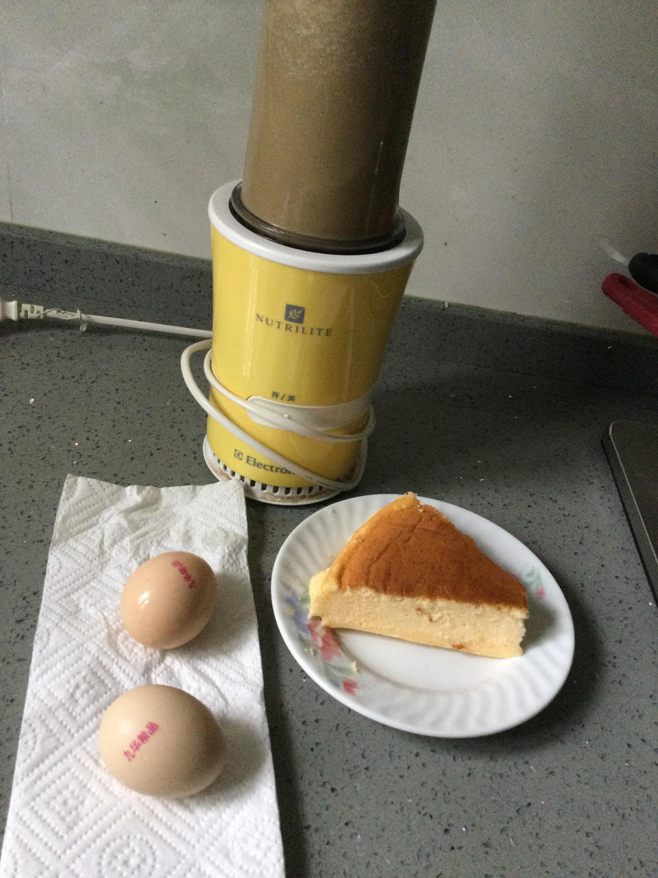 入口即化8寸轻芝士蛋糕(6寸轻乳酪蛋糕材料减半)新手也能做