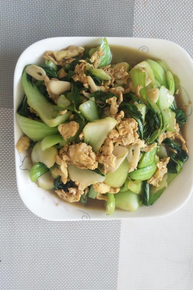 手机用户1350_onsm做的油菜炒鸡蛋