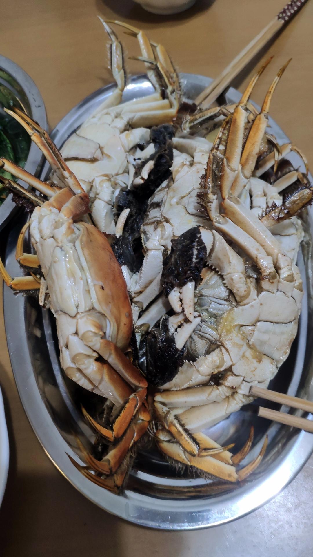 大闸蟹这样做不寒！超香！超好吃！香煎蟹!