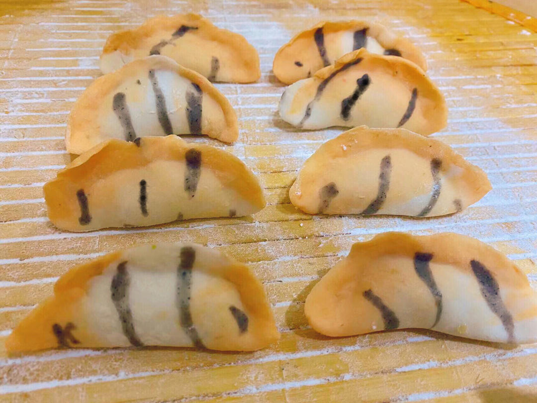 虎皮饺子