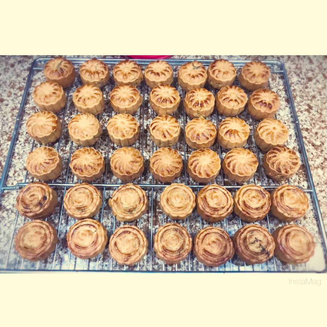 广式月饼——蛋黄莲蓉月饼