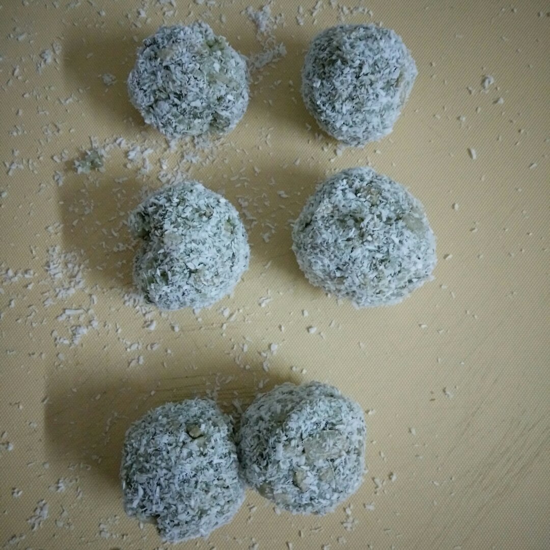 香煎饭团