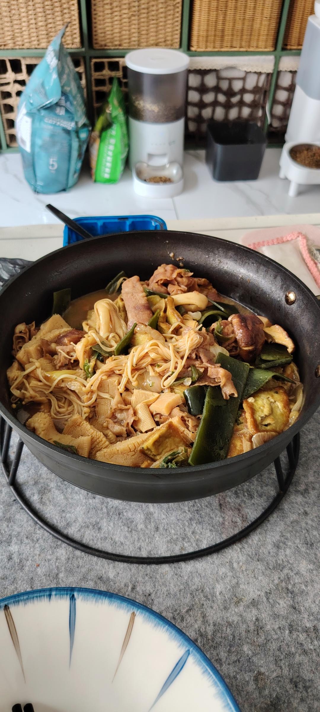 すき焼き（寿喜烧）
