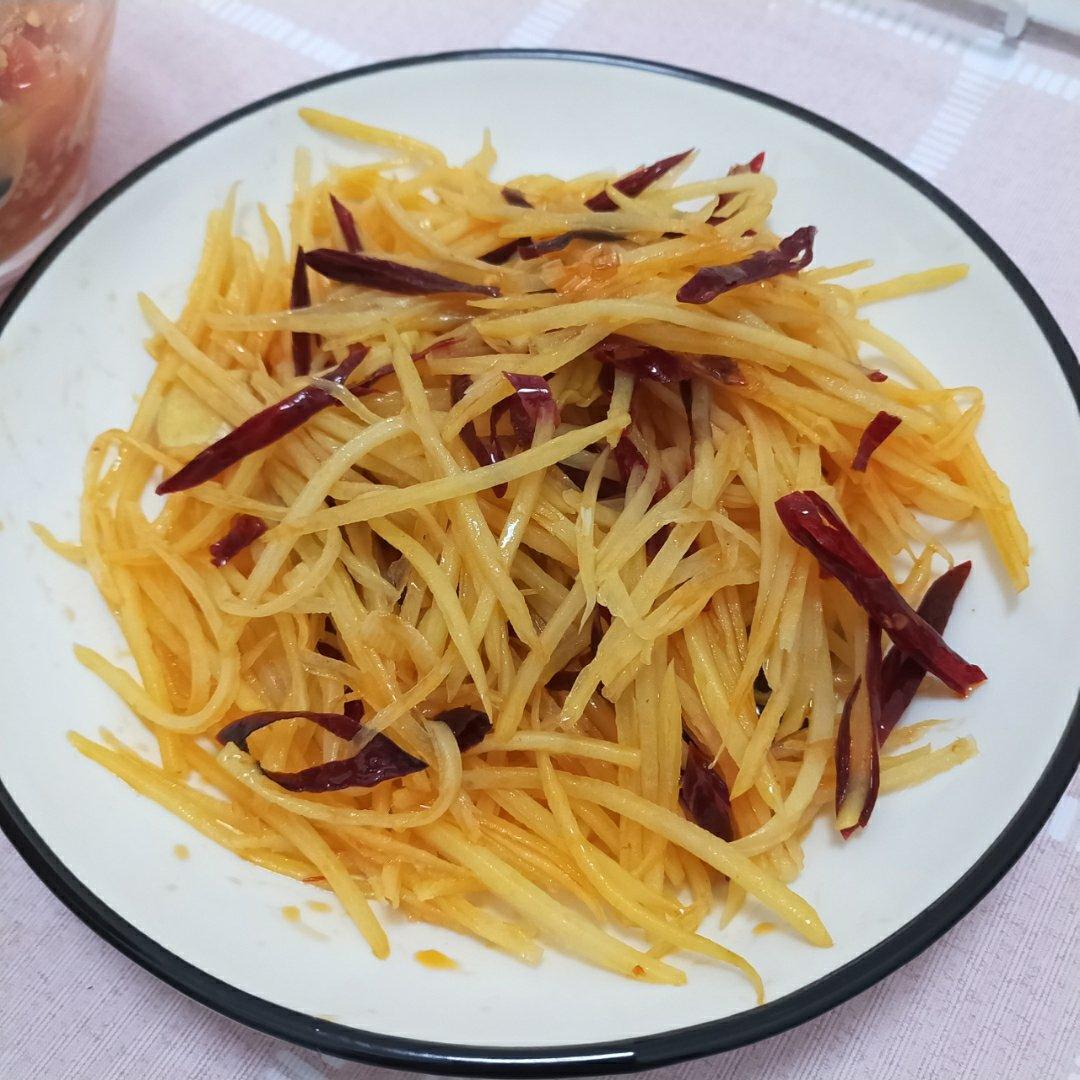 酸辣土豆丝