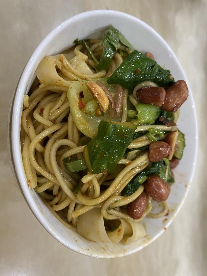 油泼扯面【曼食慢语】