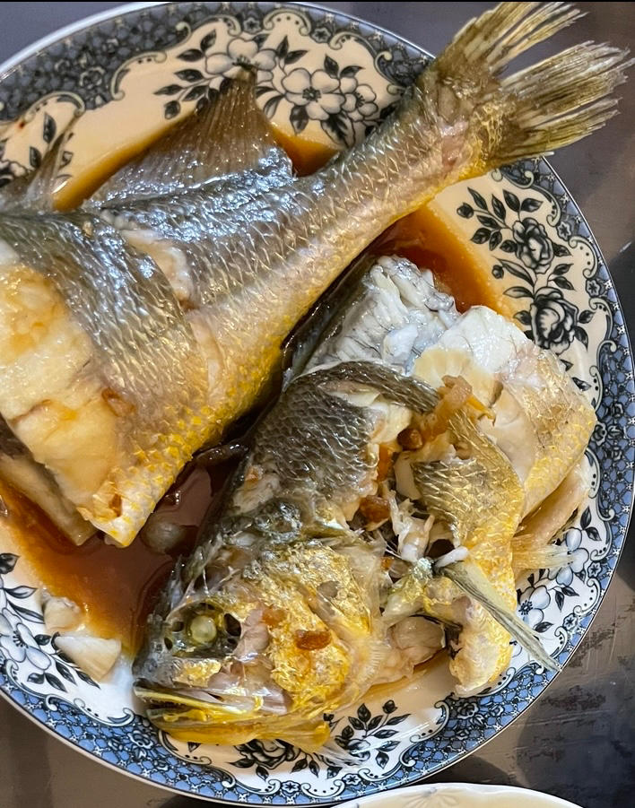 清蒸鲈鱼