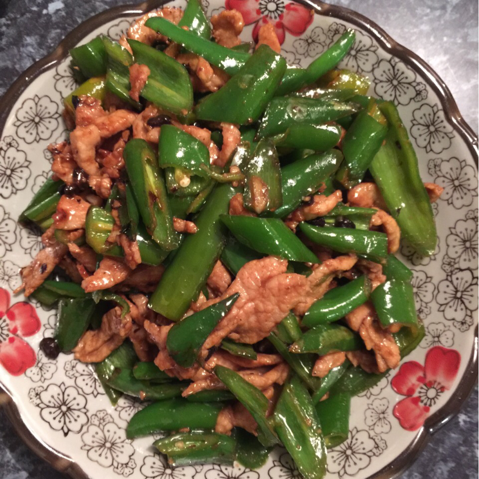 外婆菜  辣椒炒鸡蛋