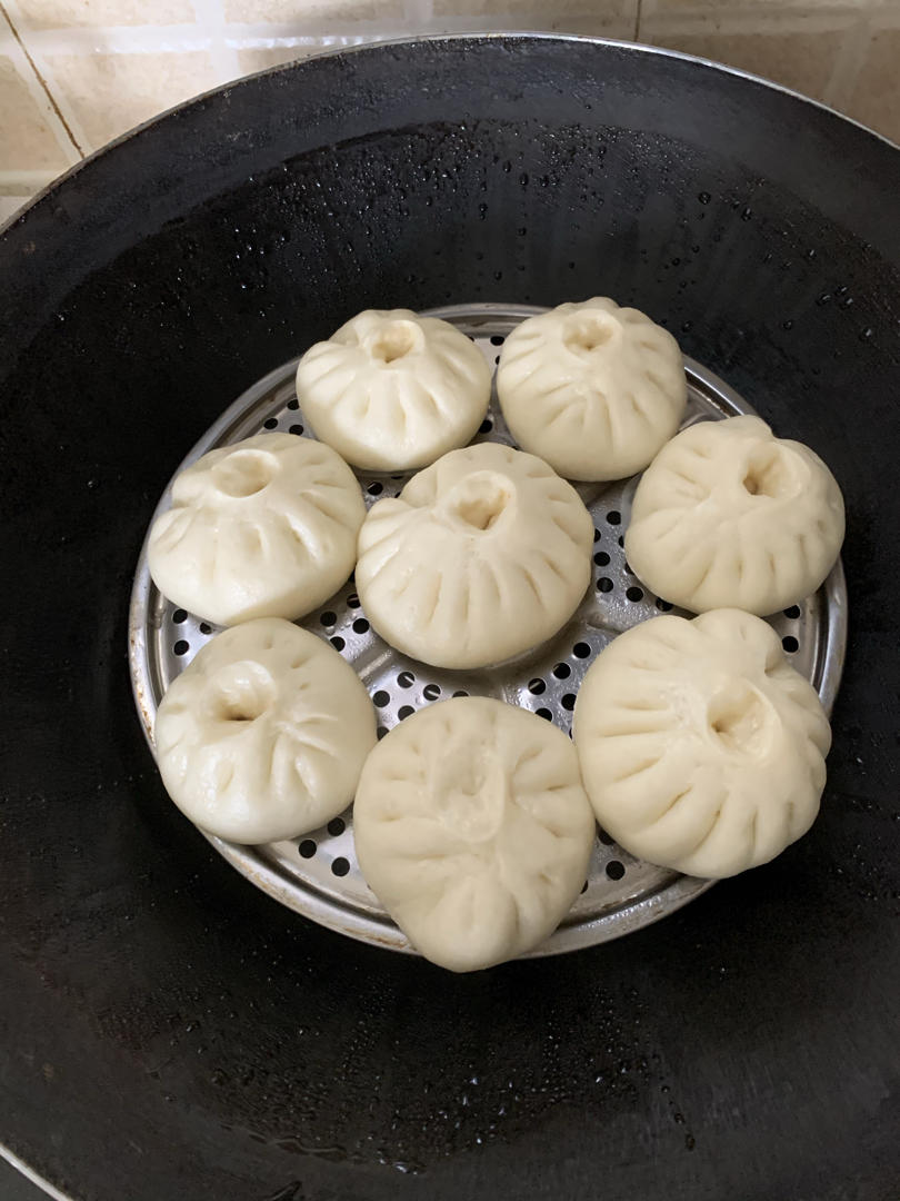 松软好吃的包子皮