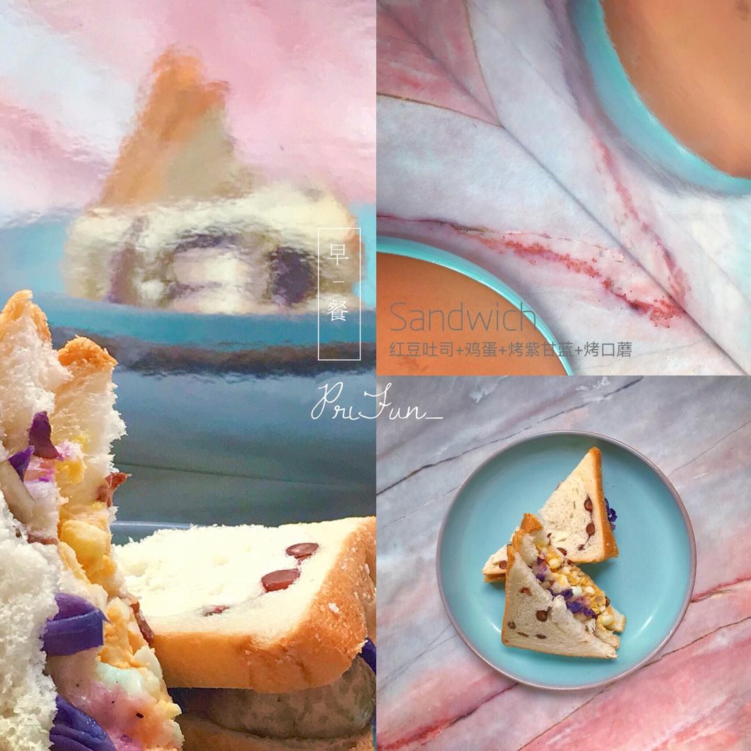 五香烤紫甘蓝丨健康·三餐