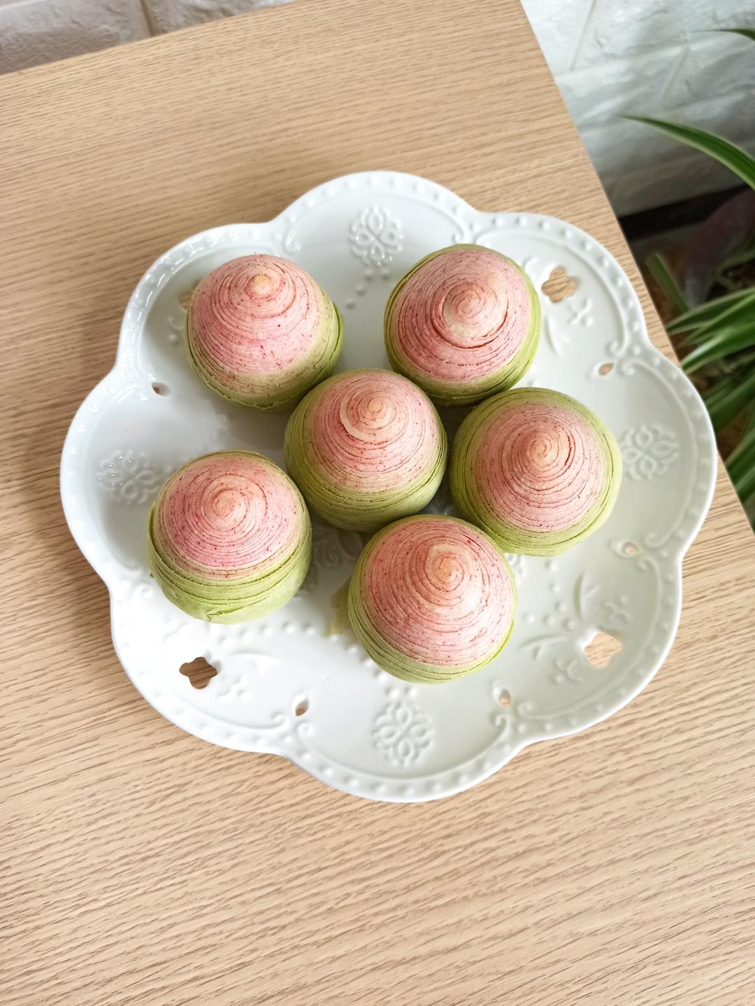 超美的螺旋酥教程及详细步骤！朋友圈最亮眼的点心！