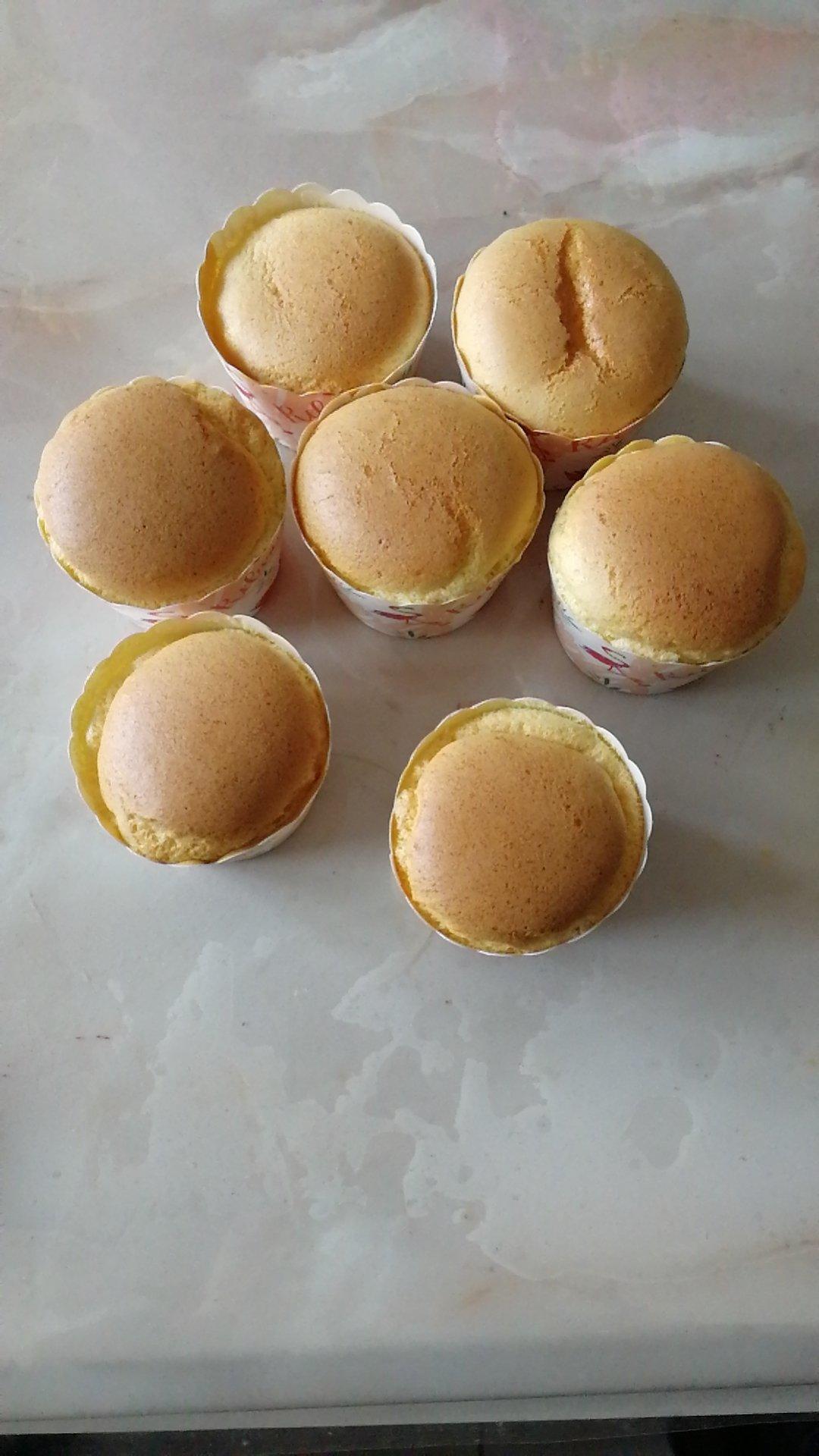 零失败超柔软纸杯蛋糕🧁