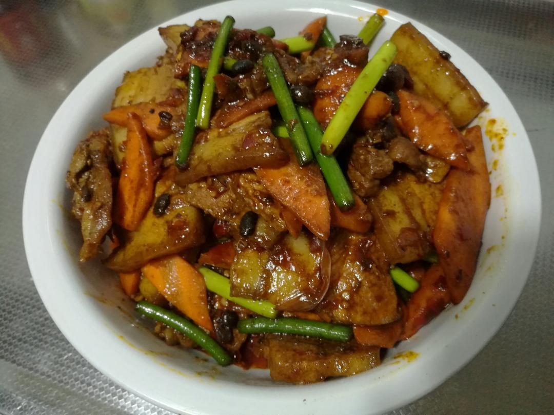 川香回锅肉
