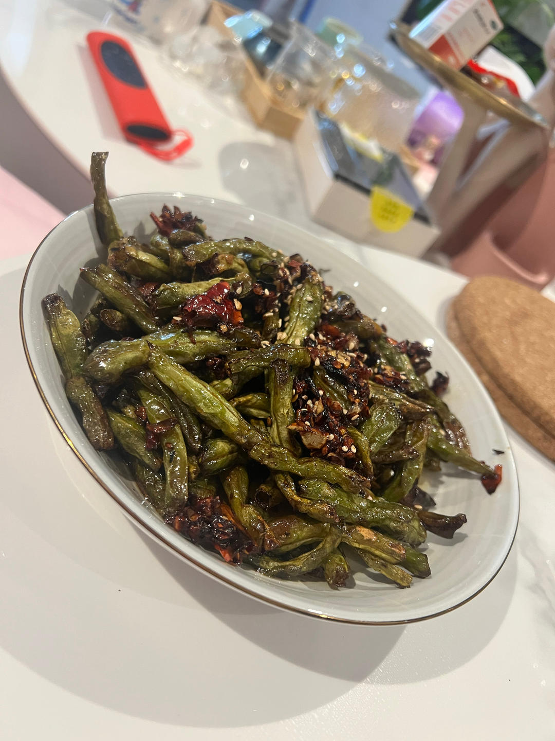 干煸四季豆