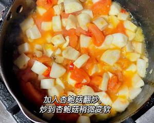 番茄白菜汤的做法 步骤6