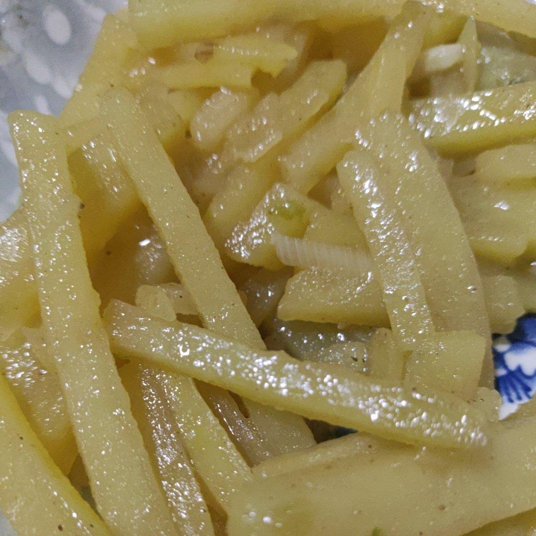 炝炒土豆