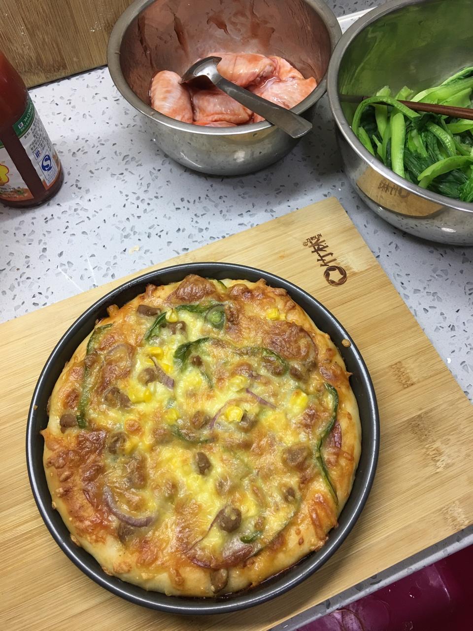 8寸纯手工什锦披萨