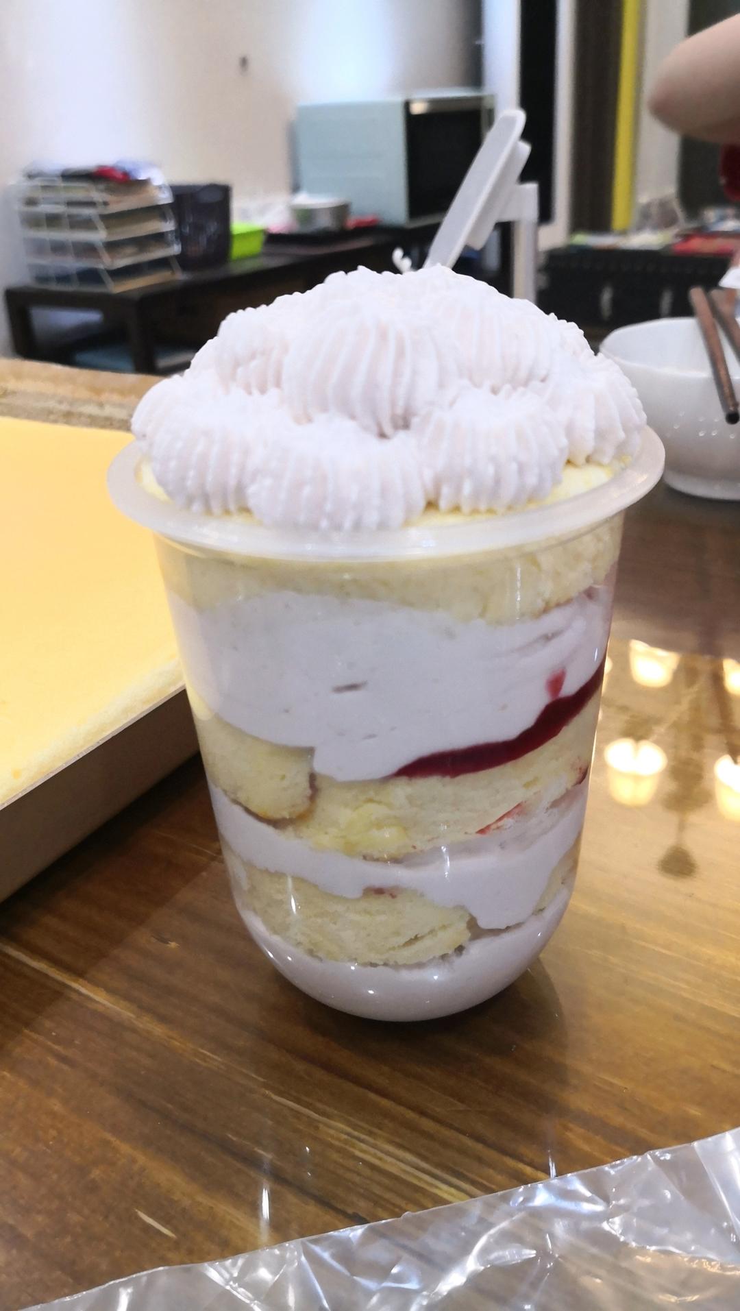 我自己做的卡仕达酱，被同事们追着要链接……